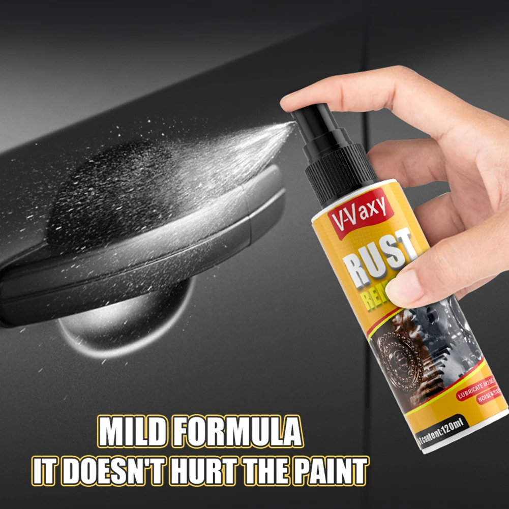 

Спрей для быстрого удаления ржавчины 120 мл, многофункциональное средство для удаления ржавчины, суперэффективный очиститель от пыли и ржавчины, для грузовиков, внедорожников и автомобилей