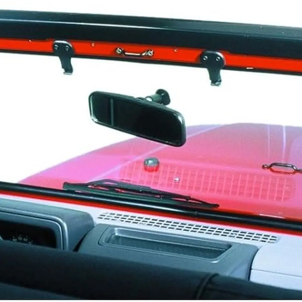 

5123801 No-Drill Header Windshield Channel for 1997-2006 Wrangler TJ