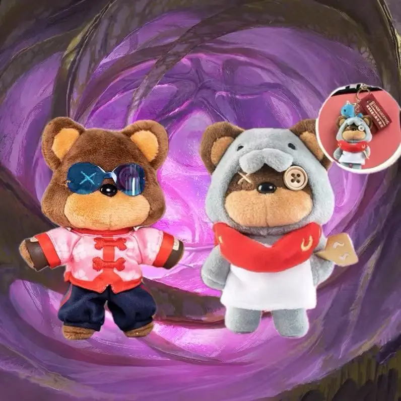 

Tibbers Plush Keychain Hidden Styles Mystery Styles URF Leesin Genuine Original Packaging Brand New