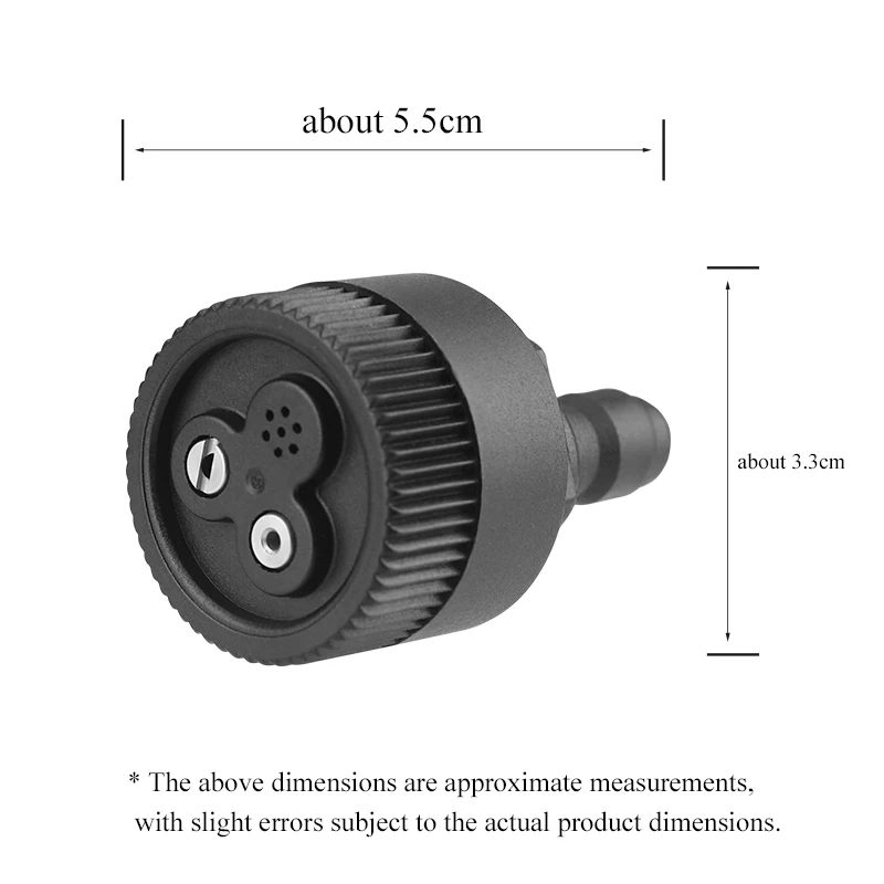 Car Wash Accsesories High Pressure Washer 3-IN-1 Spary Nozzle Multiple Spray Angles With 1/4 Quick Connection For Household