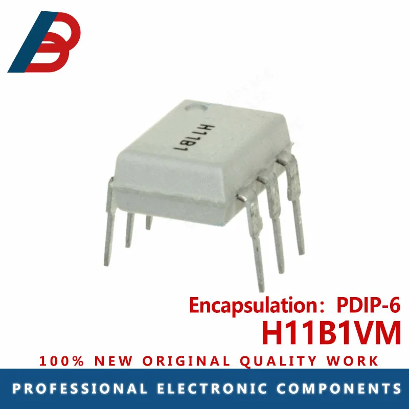 5PCS H11B1VM PDIP-6 Universal 6-pin photoelectric composite optocoupler/optical isolator