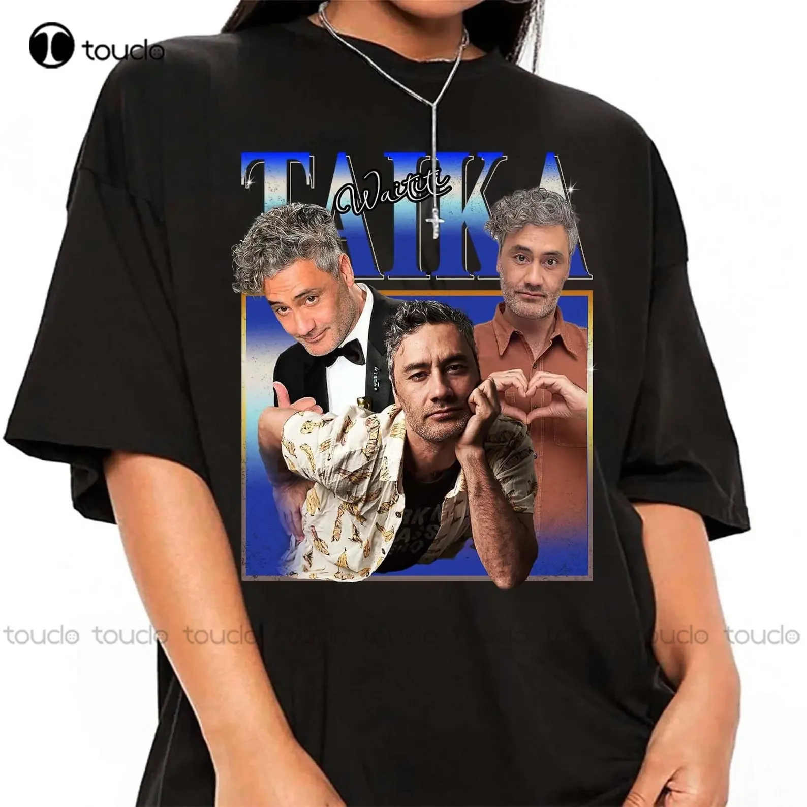 Camiseta de Taika Waititi, camisetas para fanáticos de Taika, camisetas blancas de Nueva Zelanda para hombre, ropa de calle con cuello redondo, regalo personalizado de gran tamaño, camiseta estampada de Xs-5Xl