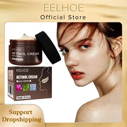 Eelhoe retinol anti envelhecimento creme facial remover rugas endurecimento levantamento clareamento hidratante hidratante cuidados de beleza da pele facial