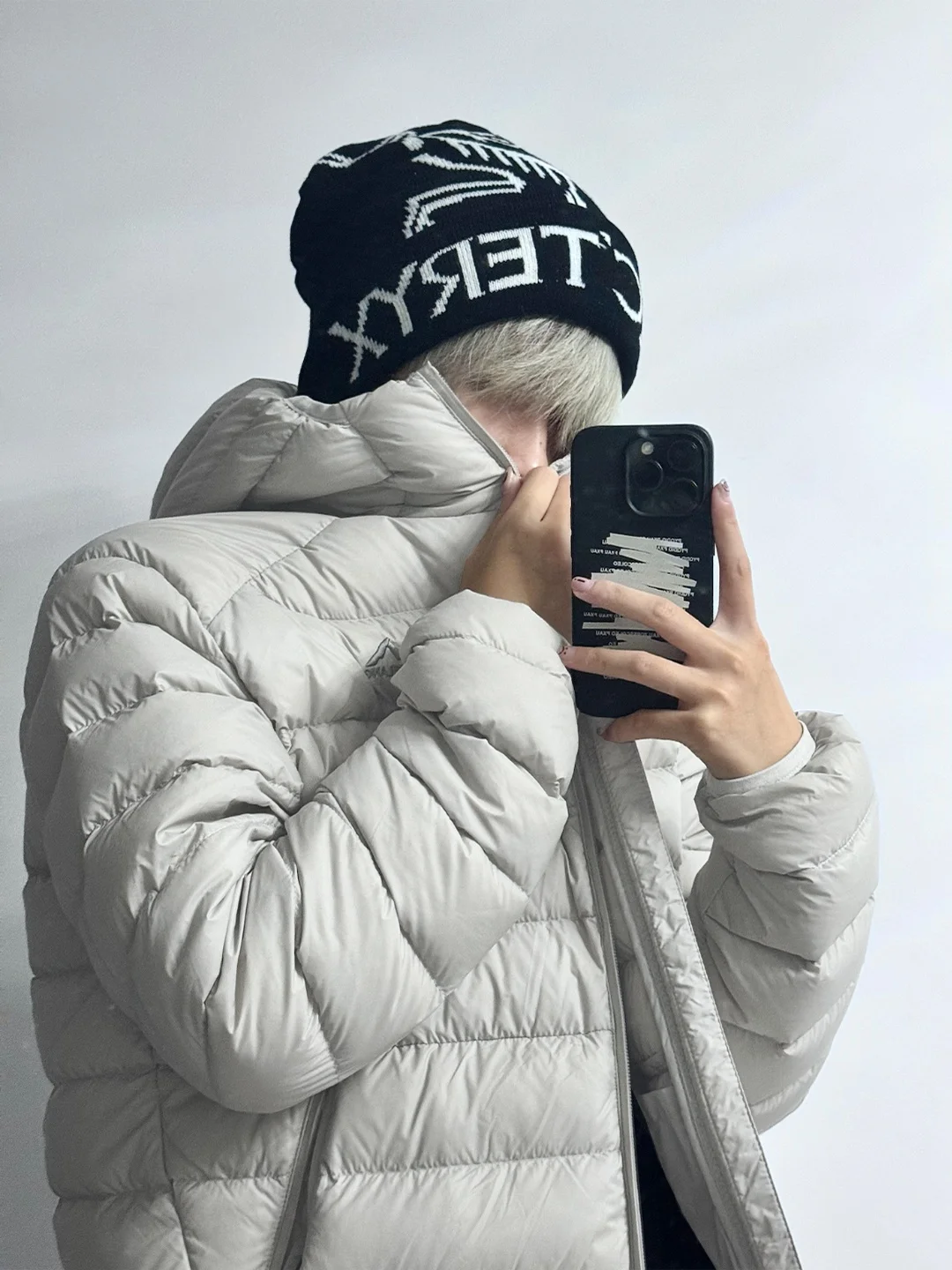 

Light ey Men's down Jaet Winter Warm Cold Resistant Slim Fit Outerwear Cleanfit Cotton Padded Coat Youth Trendy Sle