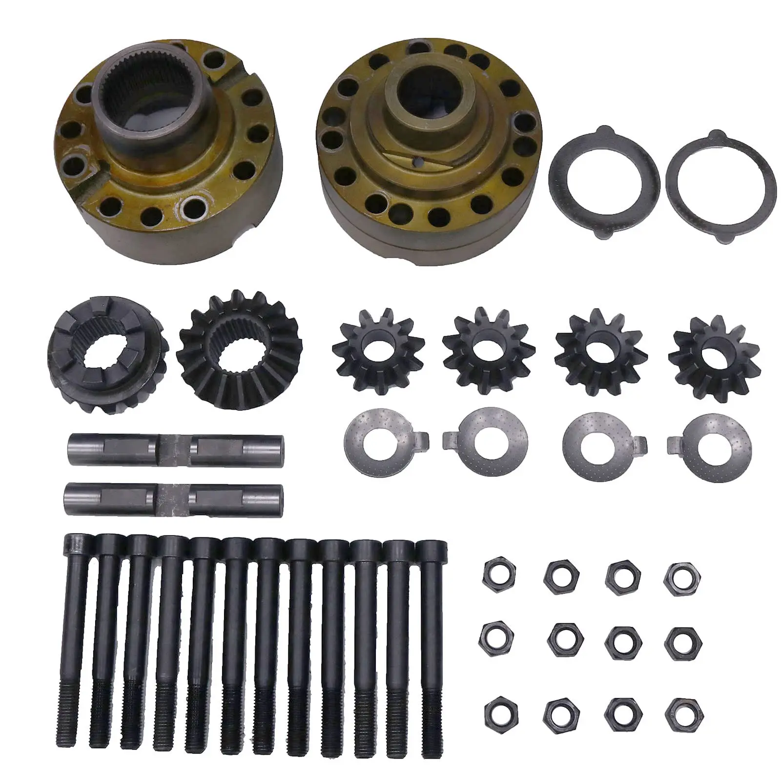 Conjunto diferencial trasero AT338798 T159348 T163810 AT186312 para piezas de maquinaria de construcción piezas de motor mecánico