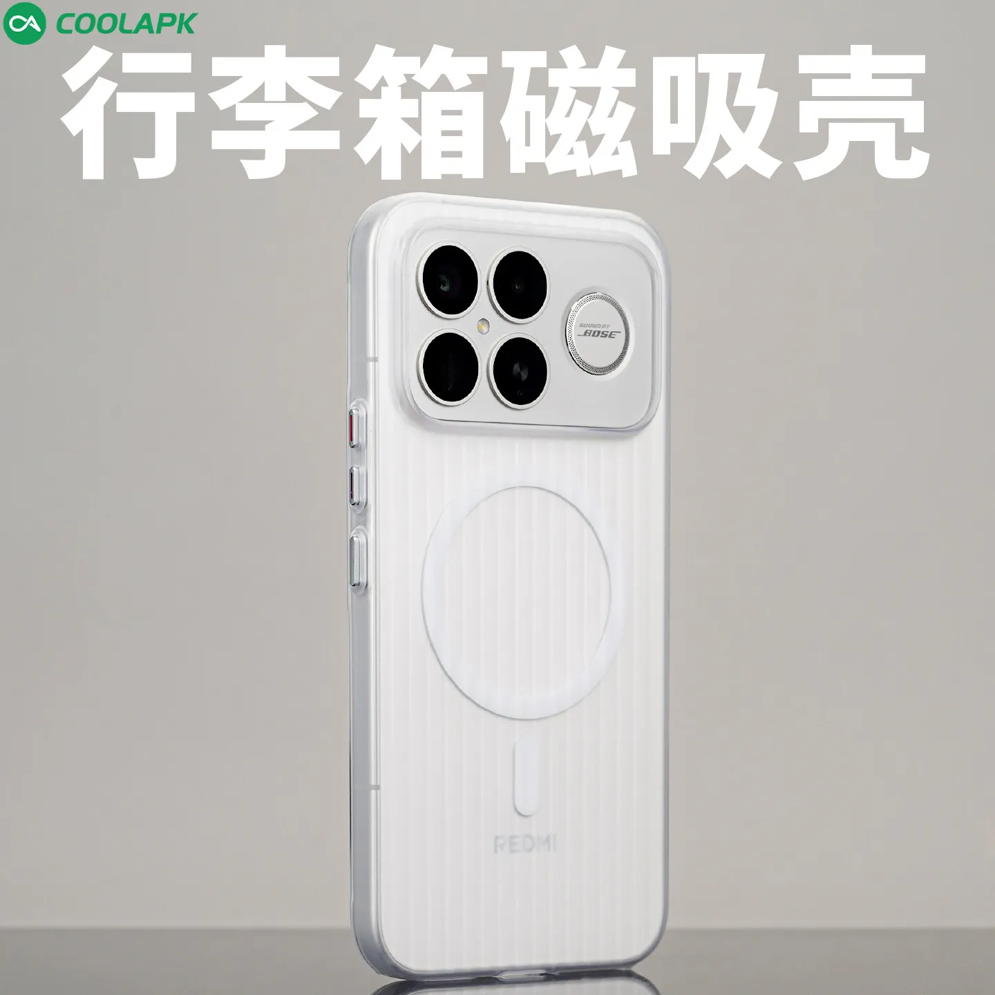 

For Xiaomi Mi Poco F8 Ultra and F8 Pro Magnetic Case Adsorption Anti Fingerprint Clear for Magsafe Wireless Charging Back Cover