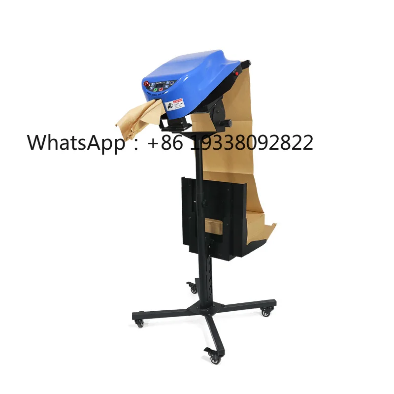 

2026-Fill Kraft Paper Wrapping Void Fill Machine for Packaging