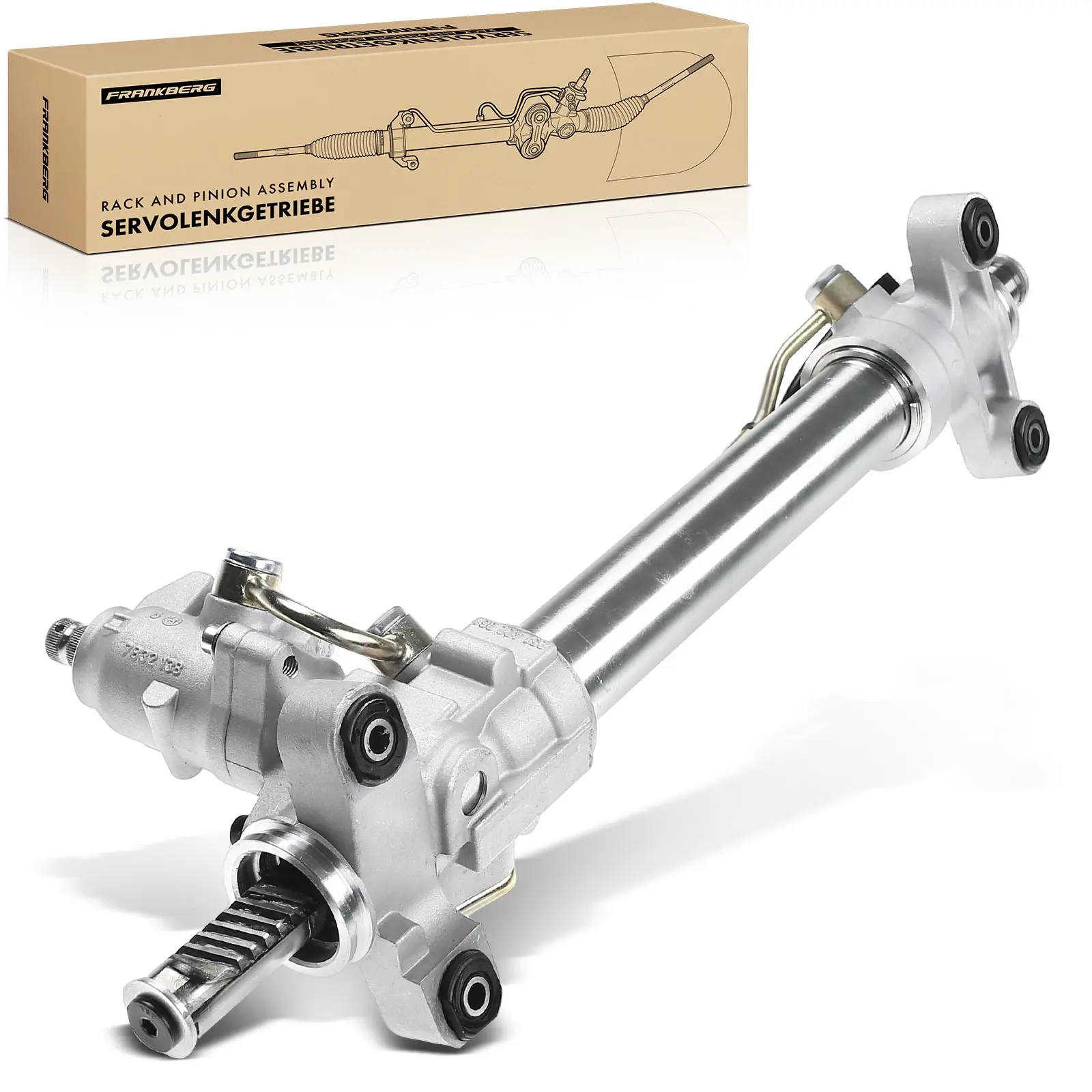 Frankberg 1x Lenkgetriebe Servolenkgetriebe für VW Transporter III T3 Bus Kasten 1979-1992 251422061X 6C1423057H 251422061C