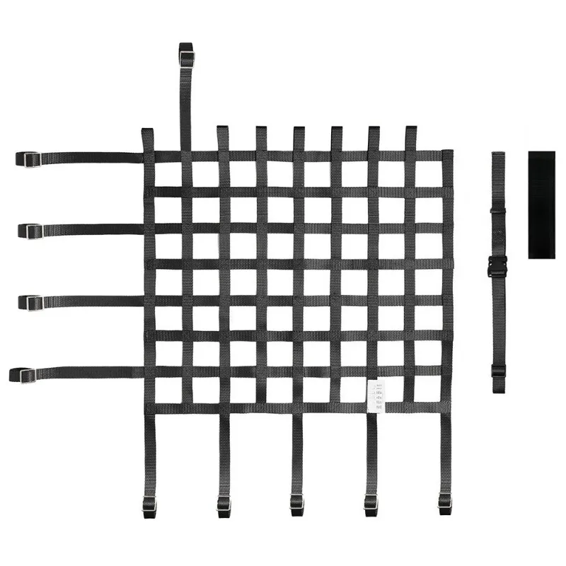Racing Window Protective Net, Nylon Sunshade Net for Off-Road Car Modification Parts