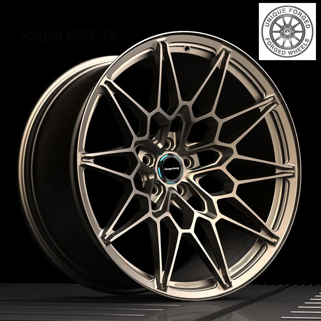 

Комплект из 2 кованых разношироких дисков (26 стилей) 15-24 дюйма, 5x112, 5x114.3, 5x120 для гоночных автомобилей