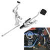 Standard Forward Control MX Mini Trittbretter für Harley Softail Street Bob FXBB 2018 FXBBS Low Rider FXLR 2024 FXLR 2015-2018 1