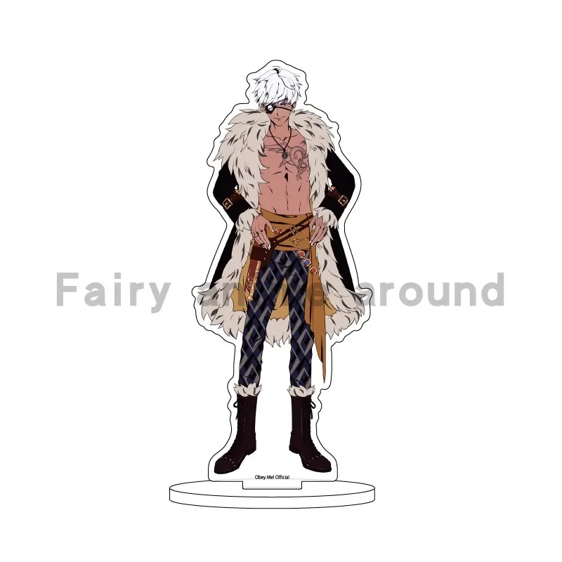Game 2-Obey Me Anime Lucifer Mammon Leviathan Asmodues Beelzebub Belphegor Acrylic Stand Doll Figure Model Plate Toy For Gift
