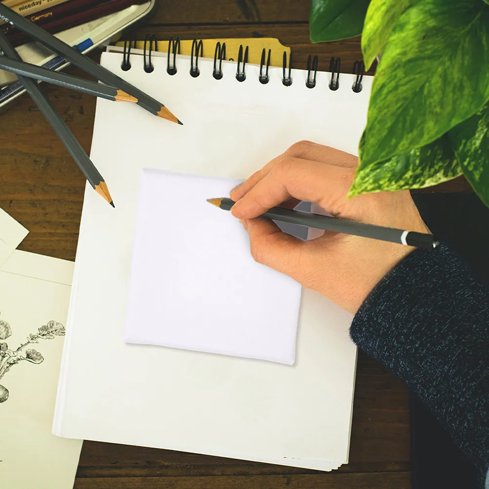 

Набор из 6 мини-холстов на мольбертах, маленькие белые хлопковые холсты, идеально подходят для DIY-рисования маслом, акрилом, акварелью, оптом