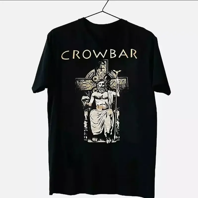 Crowbar Band Concert Rock  Black All Size  T shirt