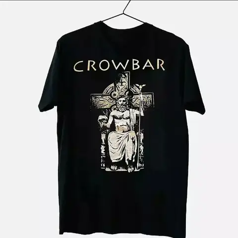 Crowbar band t shirts-AliExpress