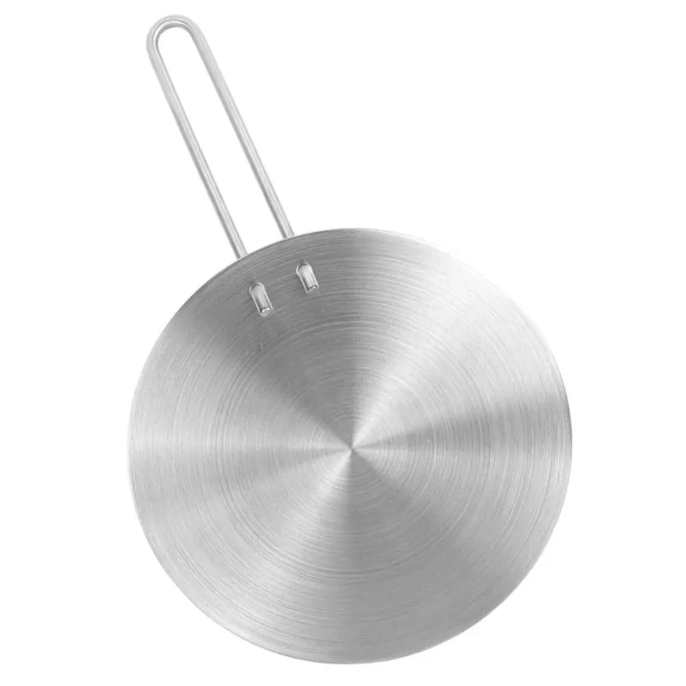 

1 Set Stainless Steel Induction Plate Heat Diffuser For Electric Cooker Kitchen Cooking Accessory Heat Transfer Evenly