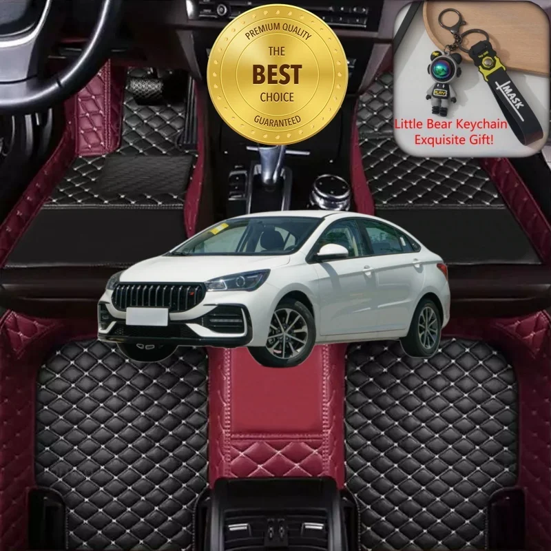 

Customized Fit for Chery Arrizo 5 Car Floor Mats Car Accessories Tailored Waterproof Auto Carpet Mats Rugs Left/Right-hand Drive