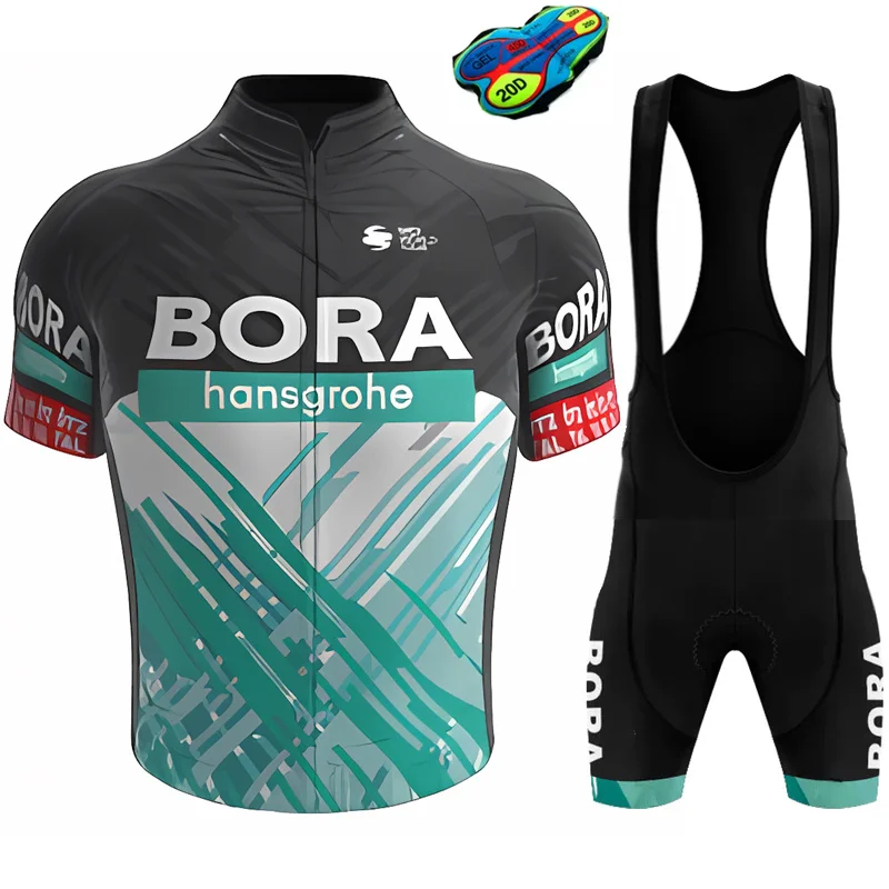 

Sports Set Summer Bike Jersey Cycling Men Mtb Shorts ALPECIN Wear Bicycle Clothes Professional Shirt Tricuta Man Gel