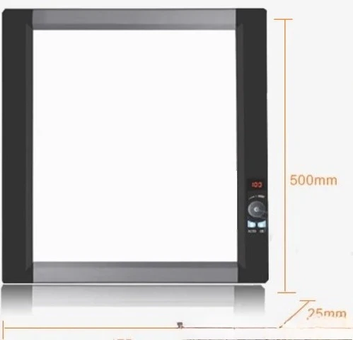 GINEE MEDICAL X-ray Single Side X-ray Film Led X Ray Imaging Film Viewer Quadruple View Box
