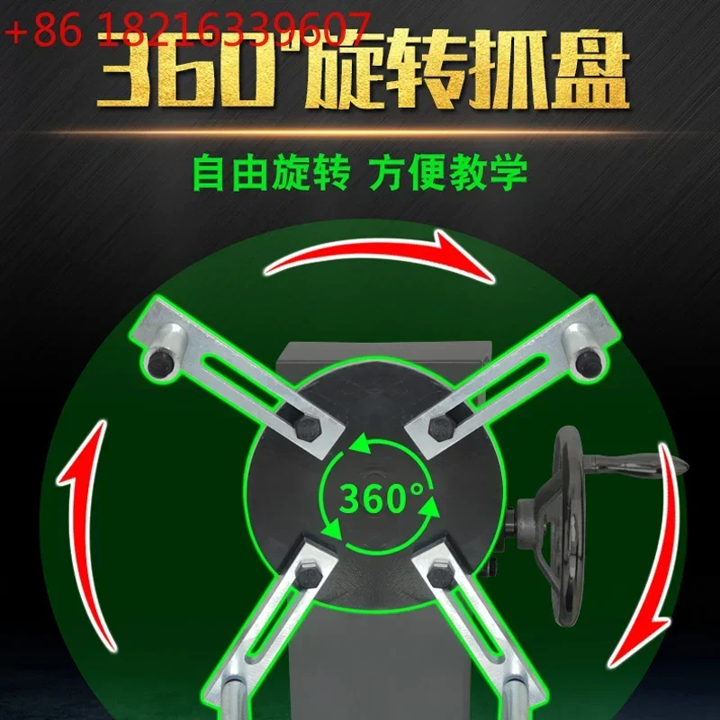 Automobile engine overturning frame Engine bracket Disassembly and maintenance Rotary table