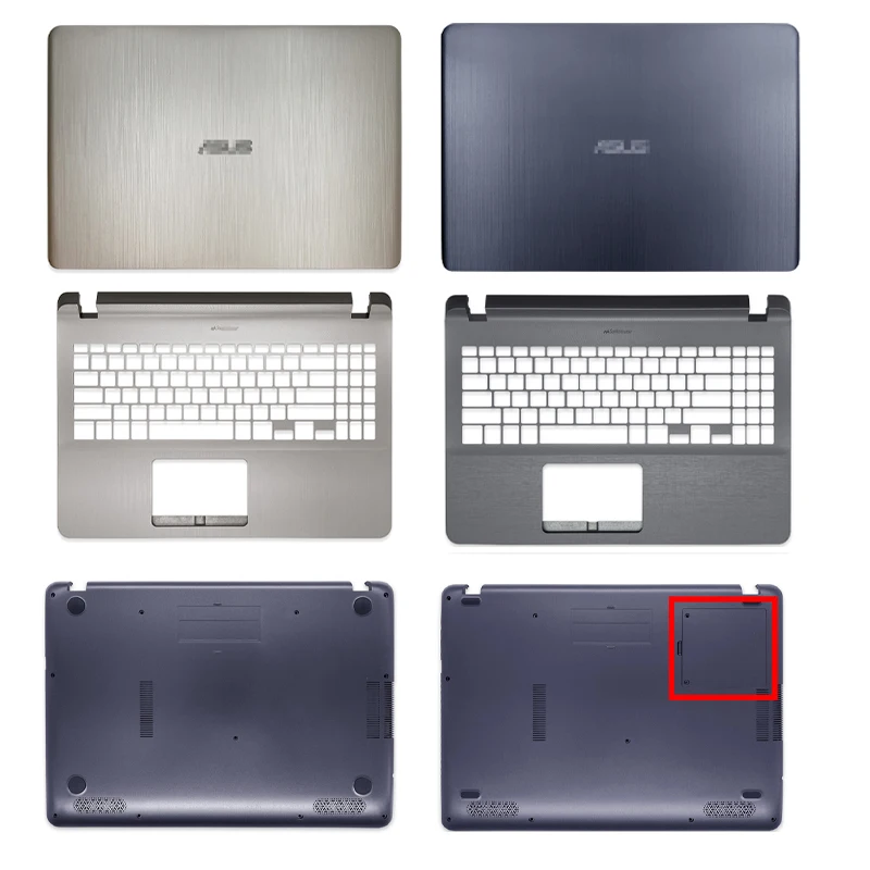 

New For ASUS Y5000 Y5000U Y5000UB Laptop LCD Back Cover/Palmrest/Bottom Case Top Case