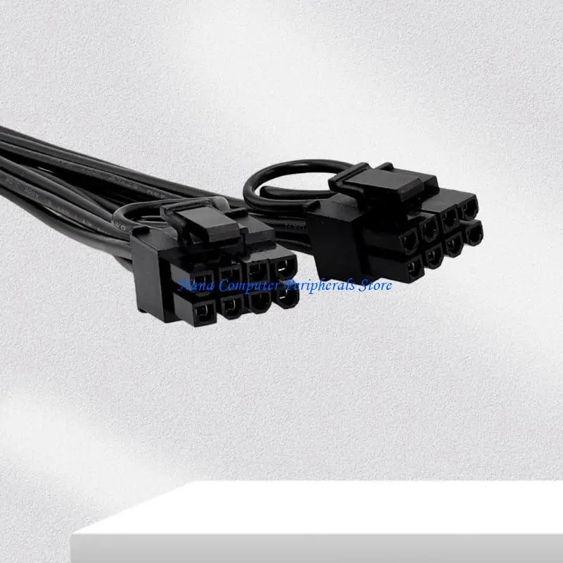 F68C يعزز الموصلية 12VHPWR إلى 6+2PIN محولات PCIE كابل لاتحاد معالجة الرسومات الراقية