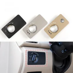 For Mercedes W251 LHD Car Dashboard Headlight Switch Cover Panel Trim For Benz R Class R280 R300 E350 R400 R500 2006-2017