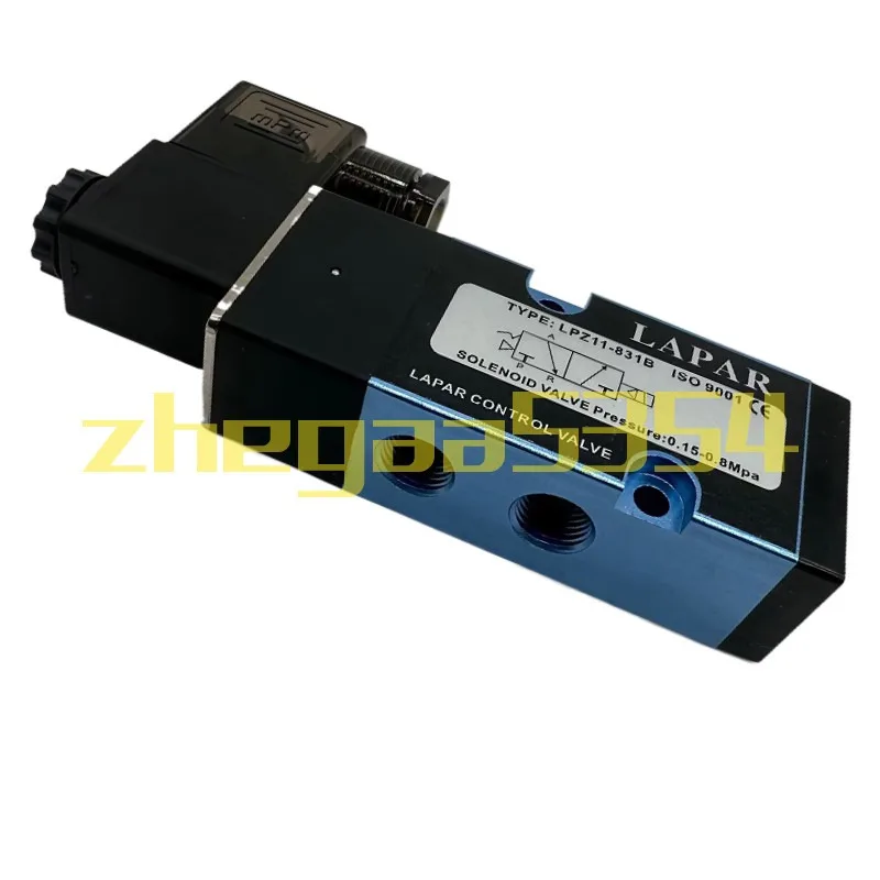 Italy LAPAR Pneumatic Solenoid Valve LPZ11-851B -852B -831B 851A21 Directional Valve