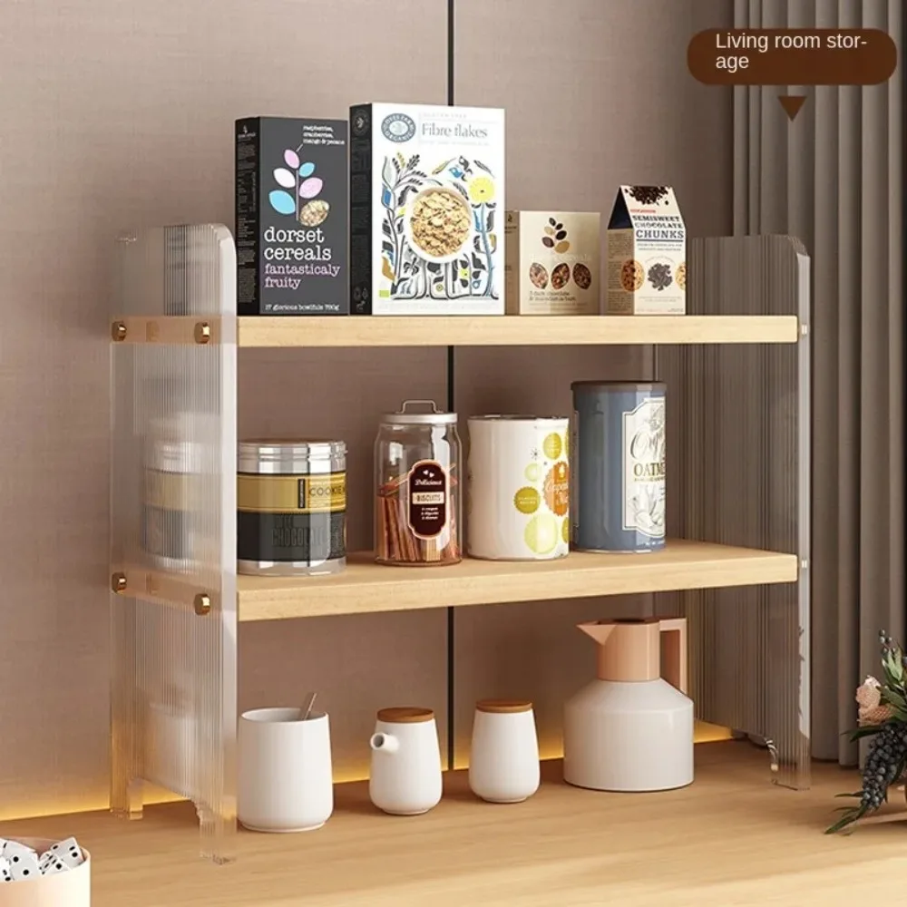 Desktop Storage Rack Plastics Stationery Shelf Bathroom Organizer and Storage Bookcase Office Accessories Bookshelfe Cup Holder