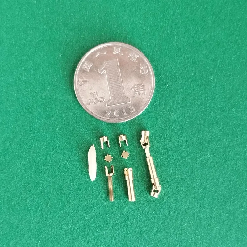 1/1.5/2MM Mini złącze uniwersalne 1:87 1:72 1:35 DIY modyfikacja statyczna zmiana złącza uniwersalnego 1:64