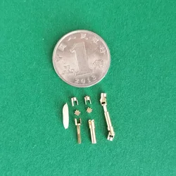 1/1.5/2MM Mini Universal Joint Coupling 1:87 1:72 1:35 DIY Static Modification Changing Universal Joint 1:64