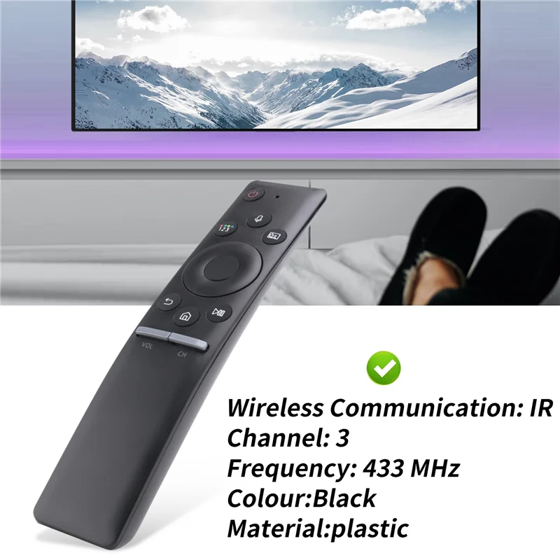 

A93P New Replacement BN59-01298G For Smart TV Remote Control For QA65Q8FNAW QA75Q7FNAW