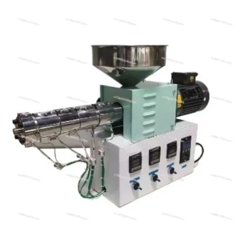 

SJ35 Mini Extruder Desktop Single Screw Plastic Extrusion for 3D Printing AC Motor