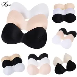 Swimsuit Padding Inserts Women Clothes Accessories Foam Triangle Sponge Pads Chest Cups Breast Bra Inserts Chest Pad