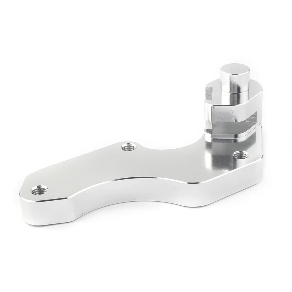 320mm CNC Chrome Oversize Brake Disc Rotors Bracket Adaptor For Suzuki RM125 RM250 RMZ RM-Z RMX RM-X 250 450 SV125 DRZ400S/E