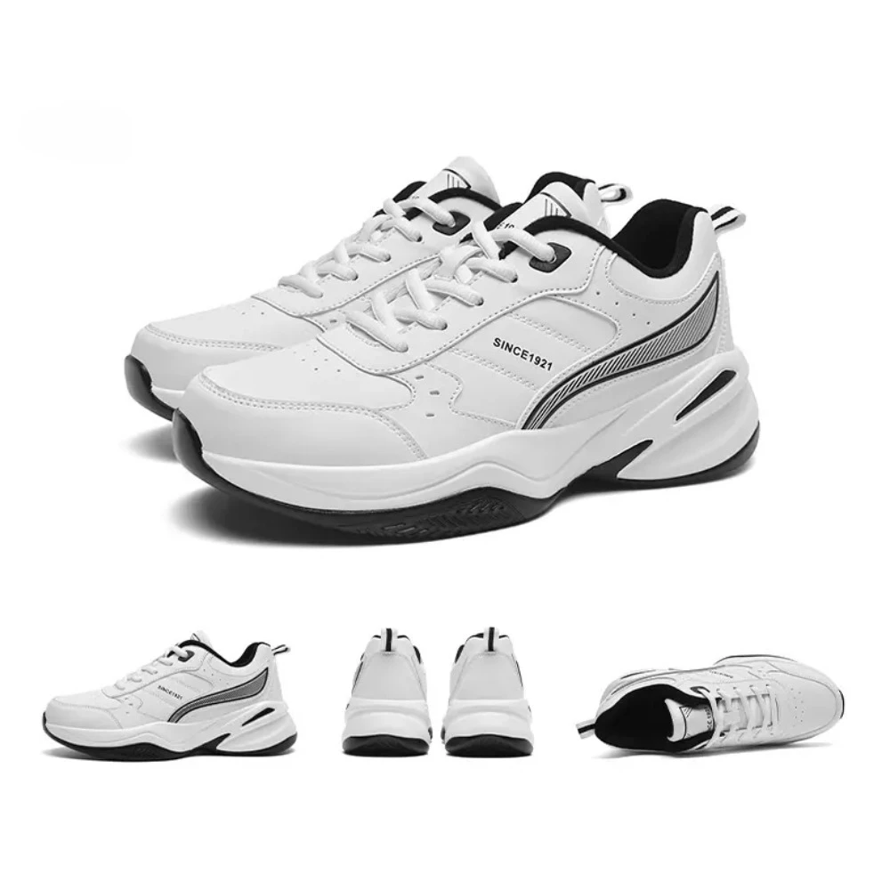

Men's plus size light casual sneakers Four seasons new soft sole non-slip outdoor breathable running shoes students sports shoes