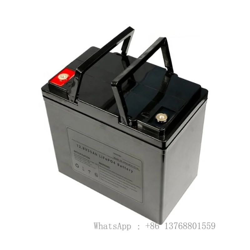 Portable Lithium Ion 12V 12.8V 67.5Ah Battery Pack LifePO4 Backup For Home Solar Power Energy Storage System Elevator