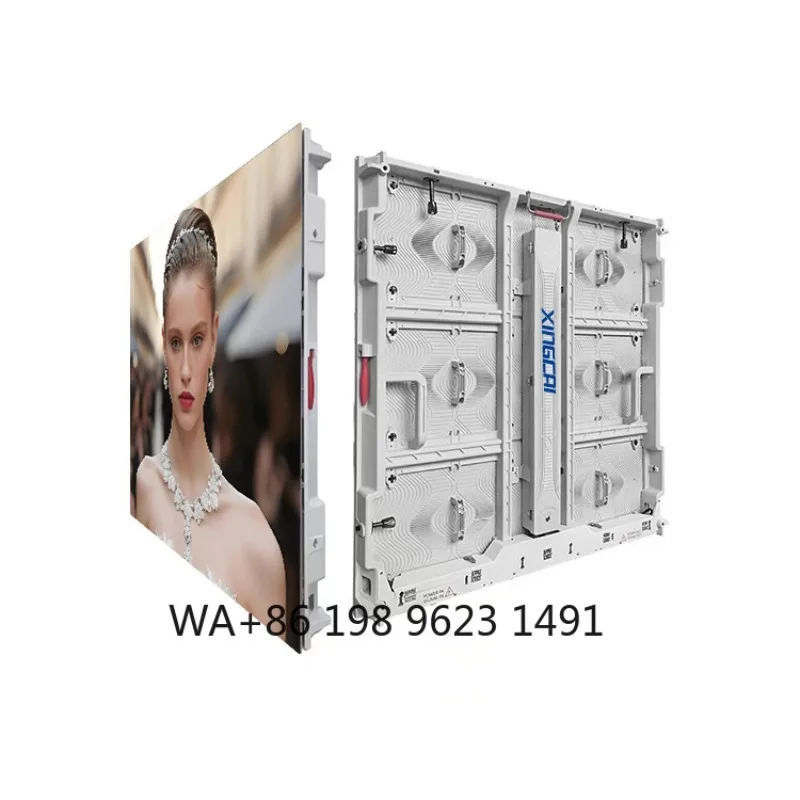 

IP66 Waterproof Outdoor LED Billboard P4.4 P5.7 P8 Full Color Video Wall Advertising Display Screen