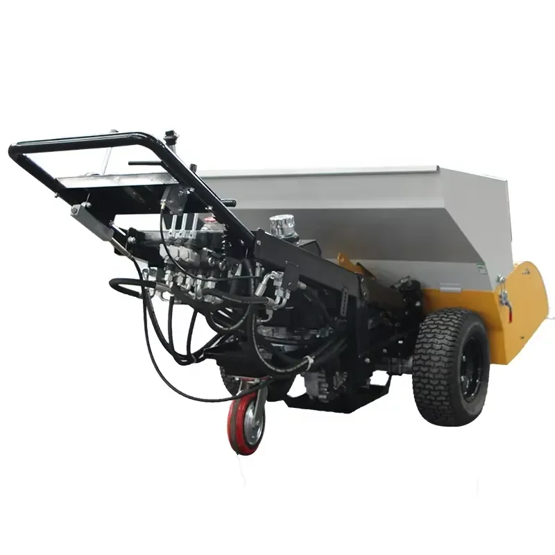 Small Asphalt Paver Asphalt Paver Mini Road Paver