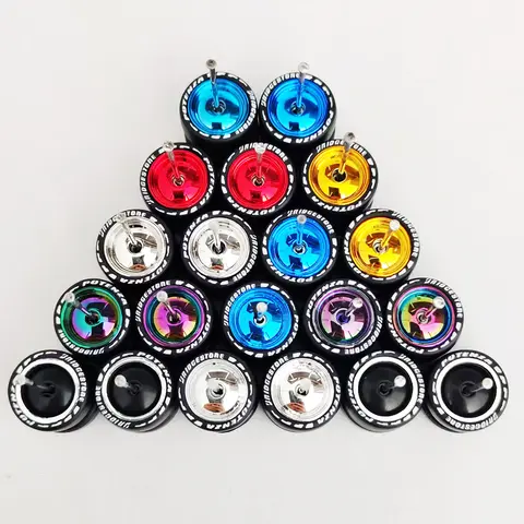 20pcs(10 Sets) 1/64 Alloy Car Wheels/ Off Road Tires Modified HW Wheel for Matchbox/Domeka/Tomy 1:64 Car Model