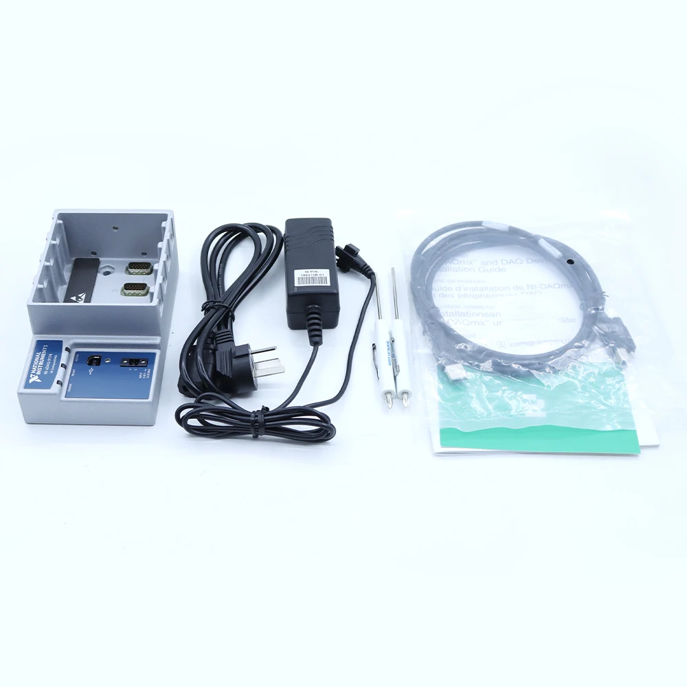 FOR NI cDAQ-9174 4-Slot USB CompactDAQ Chassis C Series I/O Module Carrier Board 32-Bit Counters Portable Sensor Measurement