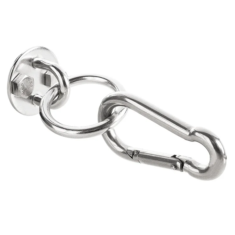 

L74A Hammock Suspension Set Hammock Accessories Swing Hooks Sandbag Ceiling Hooks Suspension Bracket