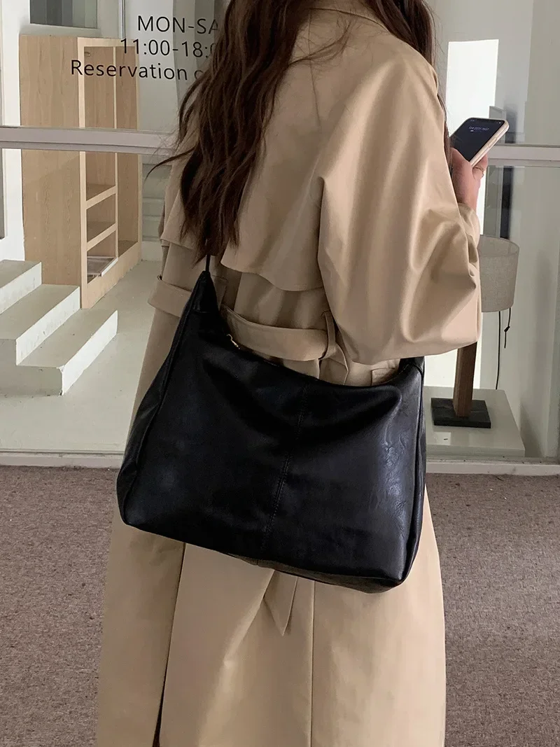 Frauen Handtaschen Rindsleder Frauen Schulter Tasche Mode Luxus Damen Messenger Taschen Hohe Qualität Weibliche Einkaufstasche – Detail 8