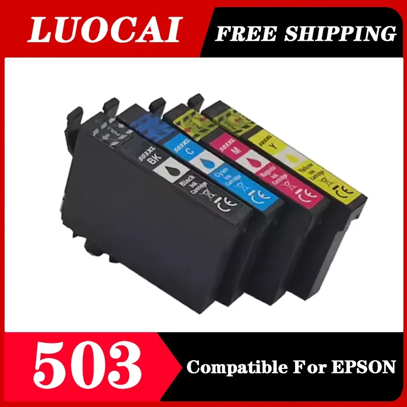 Oceania/European version T503 503XL Compatible Inkjet Ink Cartridge for Epson XP-5200/XP-5205,WF-2960DWF/WF-2965DWF printer