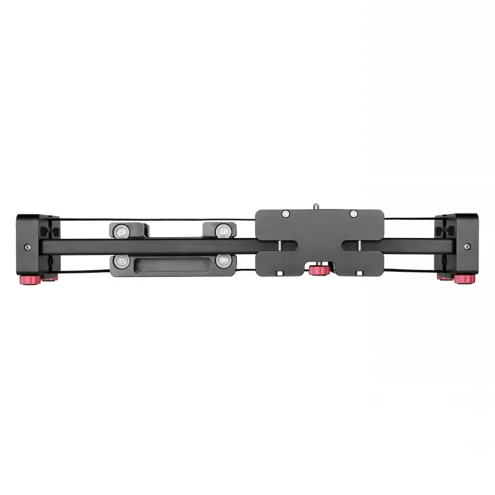 DSLR Camera Video Slider Dolly 50cm Track Rail Stabilizer 100cm Sliding Distance for Canon Nikon Sony Photo Studio Accessories