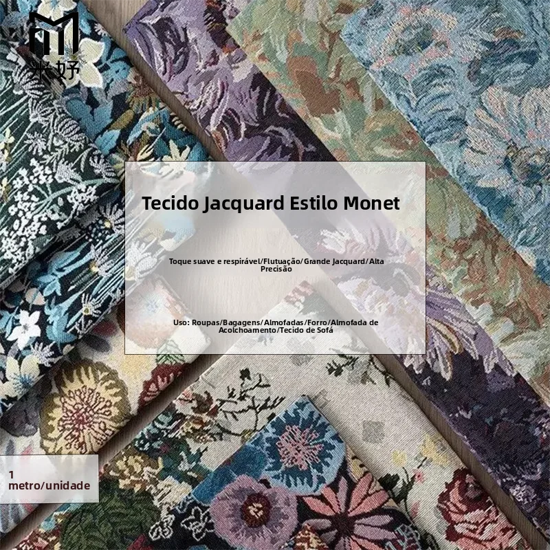 tecido-decorativo-bordado-com-estampa-colorida-estilo-pintura-a-Oleo-monet-material-diy-para-cortinas-vestuario-e-confecao