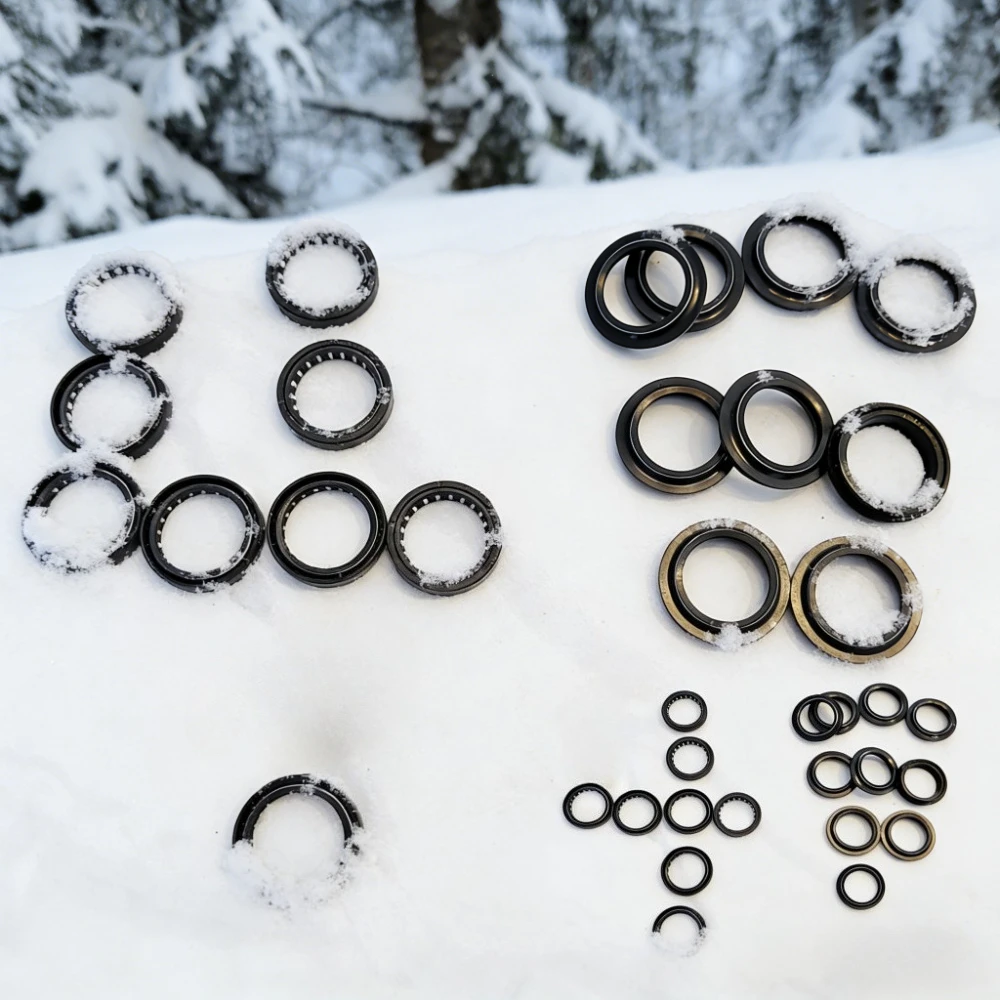 

Сальник передней вилки 43x54x11 мм, пыльник 43 54 для Honda VFR800 VTEC RC46 II VFR800FI Interceptor 43 мм VFR 800