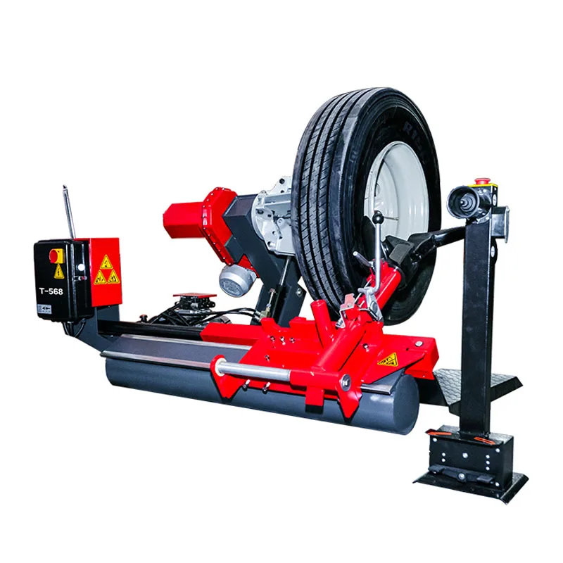 Durable Semi-automatic 14-26 Inch Tire Changing Machine for Truck & Bus with 500kg Capacity