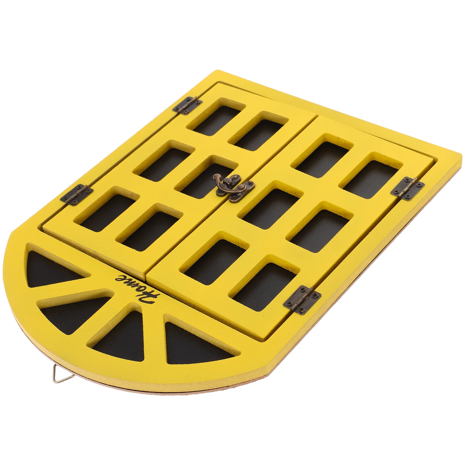 Wall Mounted Wooden Chalkboard For Bar Restaurant Wedding Vintage Window Message Board Hanging Blackboard Sign Display Notice