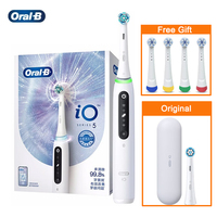 Oral B iO Series Adult IO5 Electric Toothbrush Intelligent Micro Vibration Teeth Whitening Deep Cleaning Tooth Brush Extra Gift